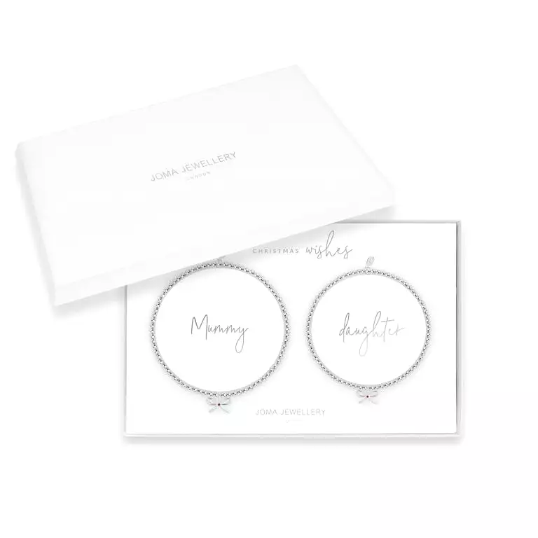 CHRISTMAS WISHES MUMMY AND DAUGHER GIFT SETS