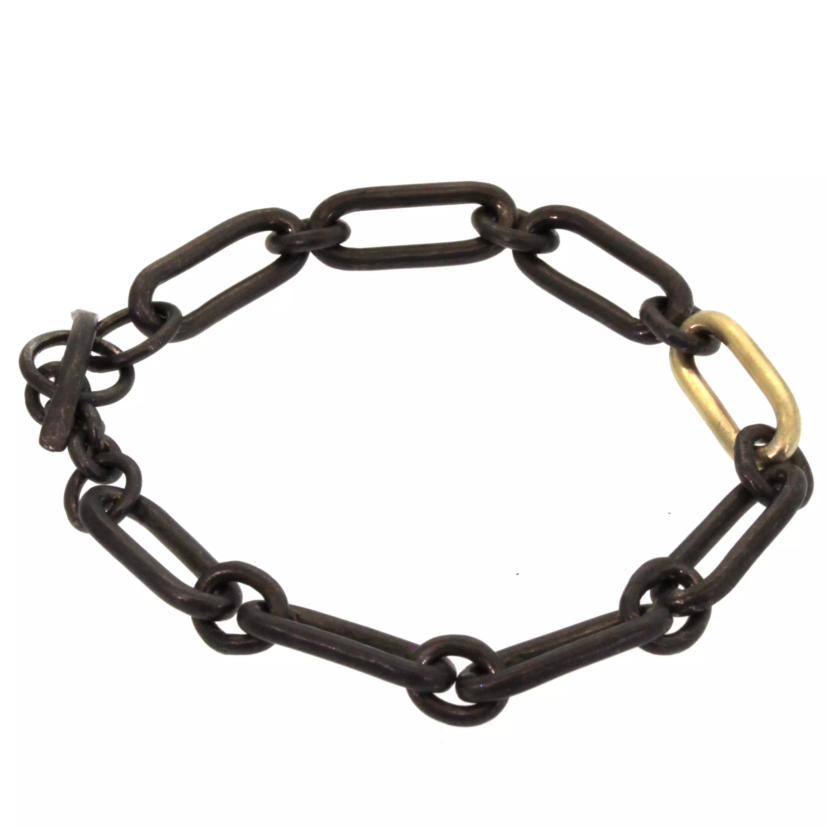 Chunky Chain Link Bracelet