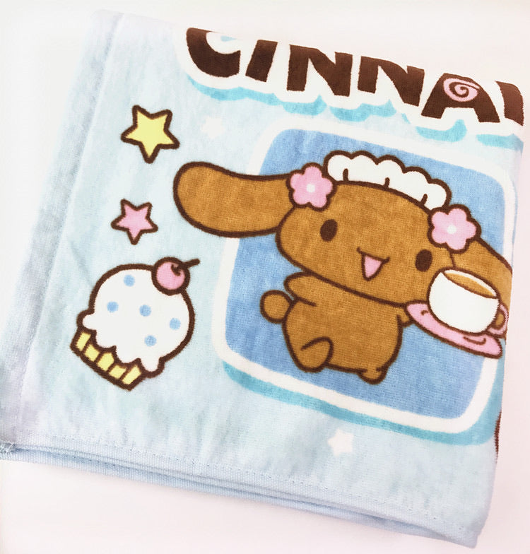 Cinnamorolls beach towel shower towel