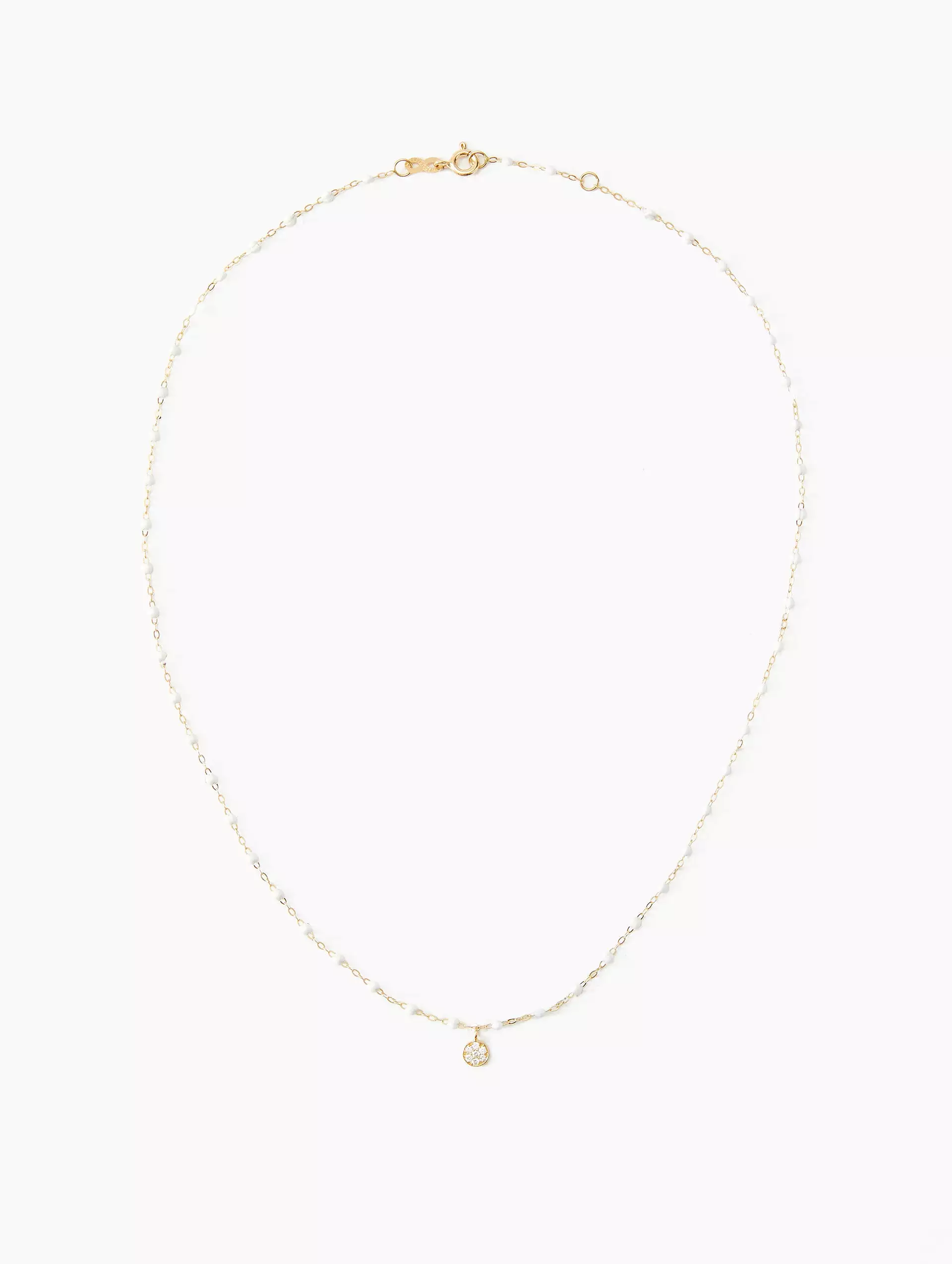 Classic Puce Necklace