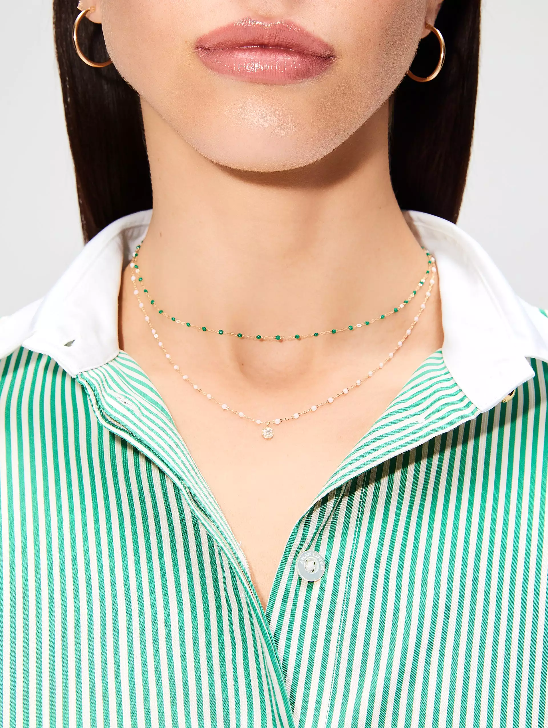 Classic Puce Necklace