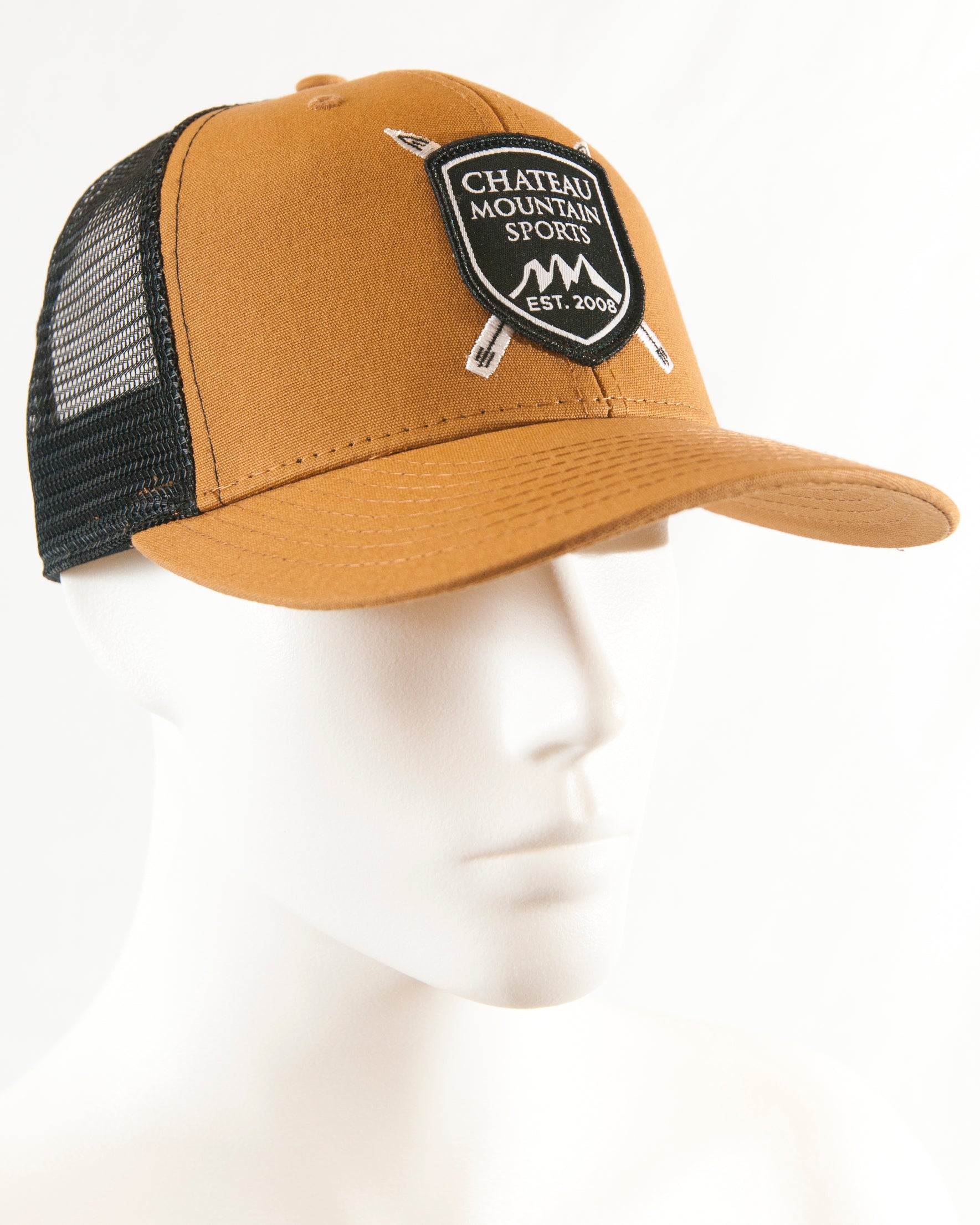 CMS Shield w/Skis Trucker Hat