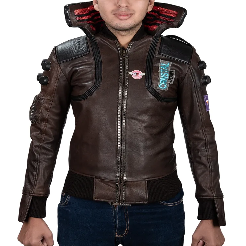 Cyberpunk 2077 Jacket - Men's videogame jackets