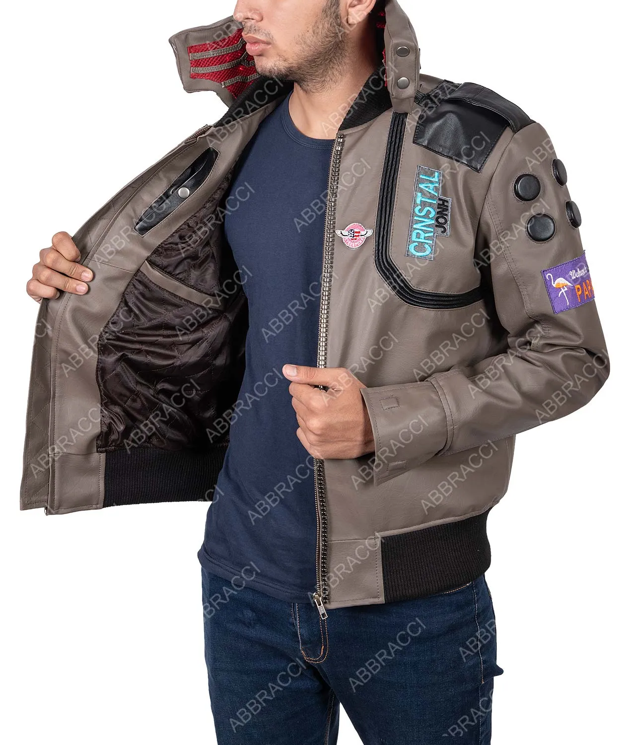 Cyberpunk 2077 Jacket - Men's videogame jackets