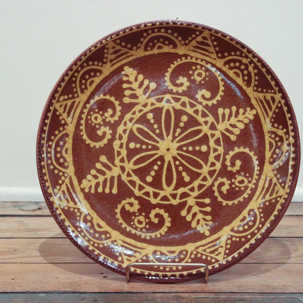 Daisy Medium Round Plate