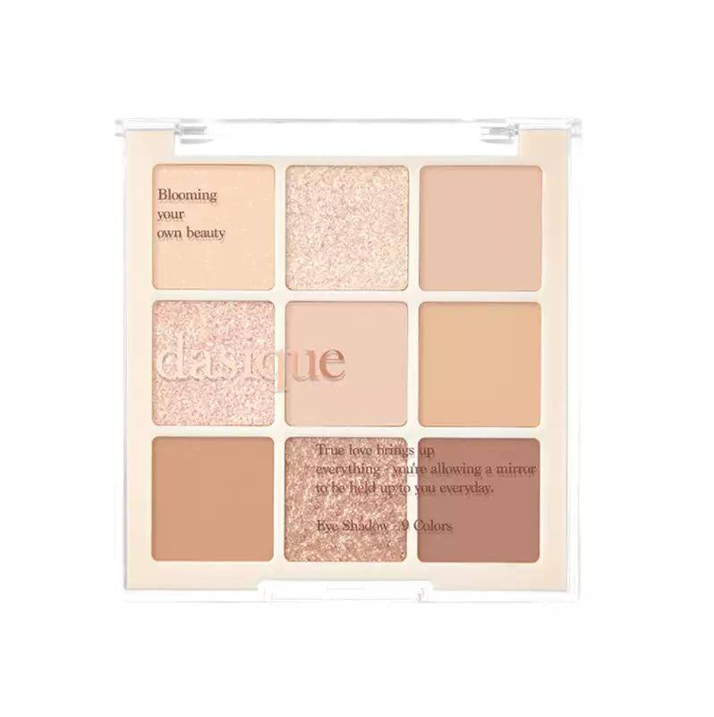 Dasique Shadow Palette #07 Milk Latte Pearl Glitter Daily Makeup Eyeshadow Beauty Cosmetics