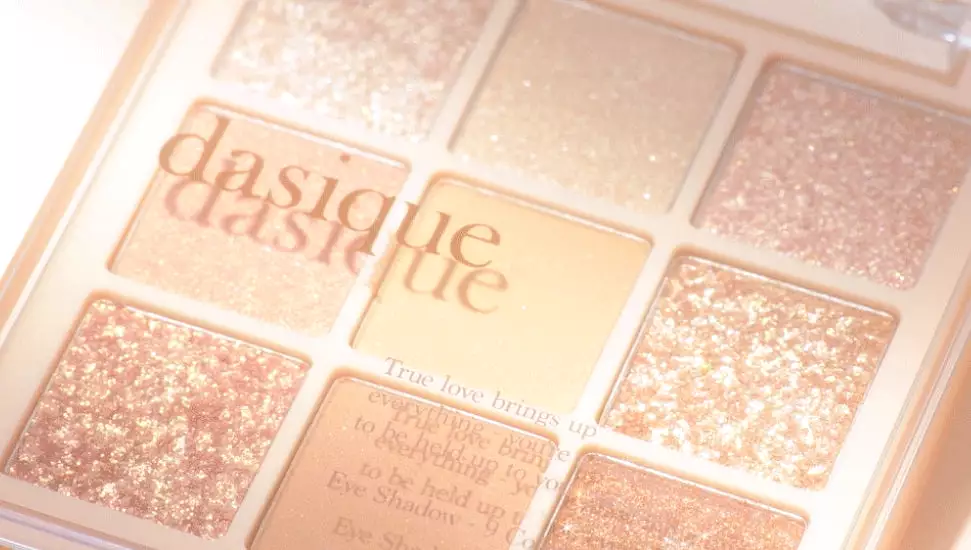 Dasique Shadow Palette #09 Sweet Cereal Pearl Glitter Daily Makeup Eyeshadow Beauty Cosmetics