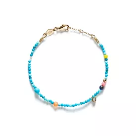 Dotty Bracelet, Turquoise