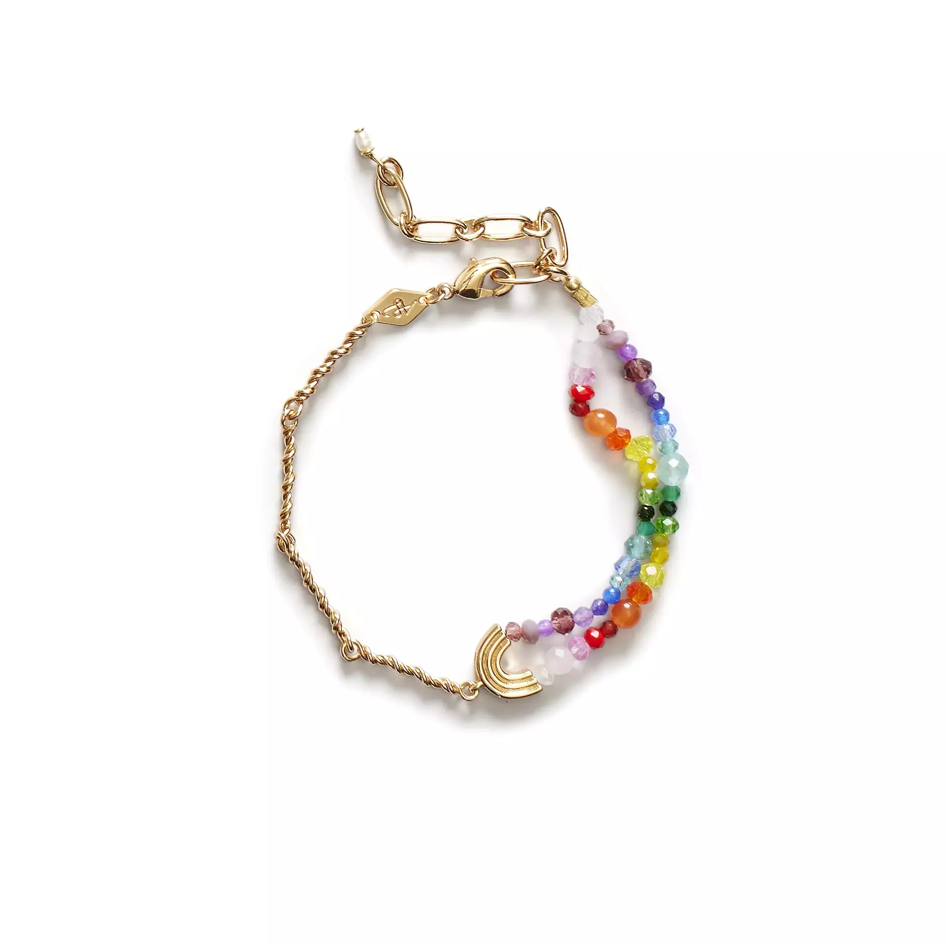 Double Rainbow Bracelet