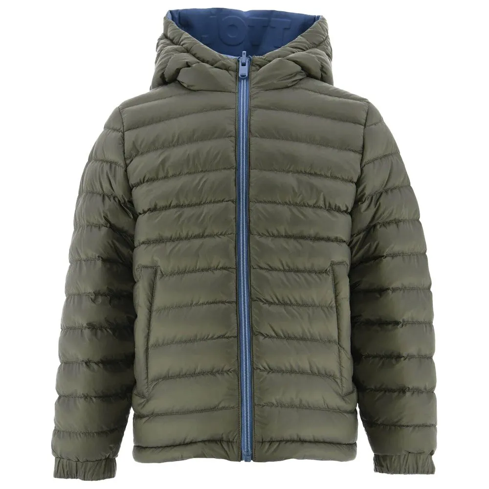 Down jackets Jott ---Bergen Blue Jeans Army