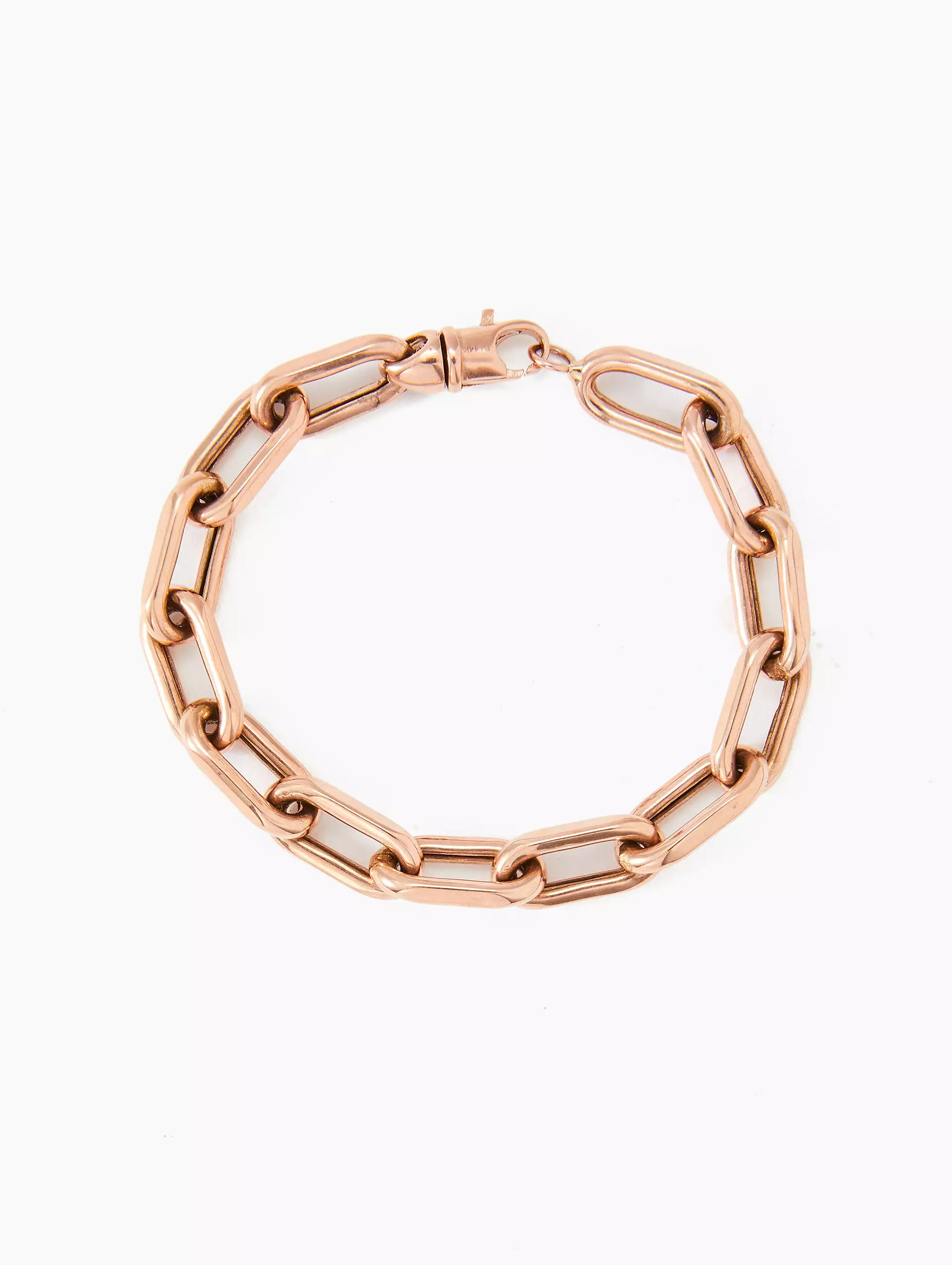 Extra Large Open Link Bracelet