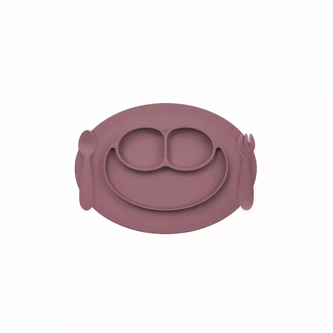 Ezpz Mauve Mini Feeding Set