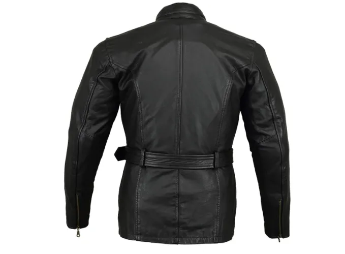 Fashion :: Men's Fashion Online in UK :: Bikers Gear\ Classic Vintage CE1621-1 PU Armour Motorcycle Jacket XL