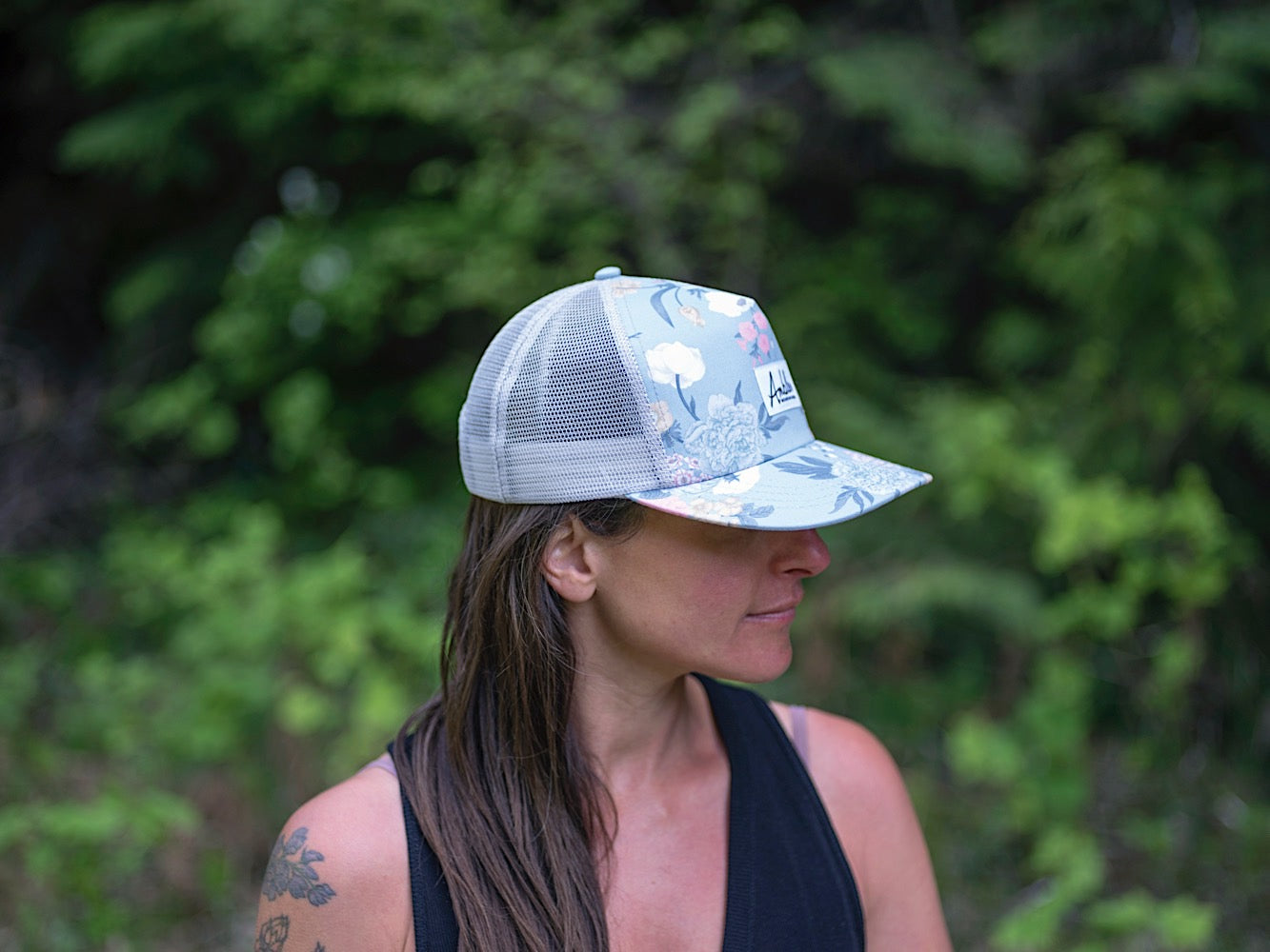 Fleur Ball Cap Women's