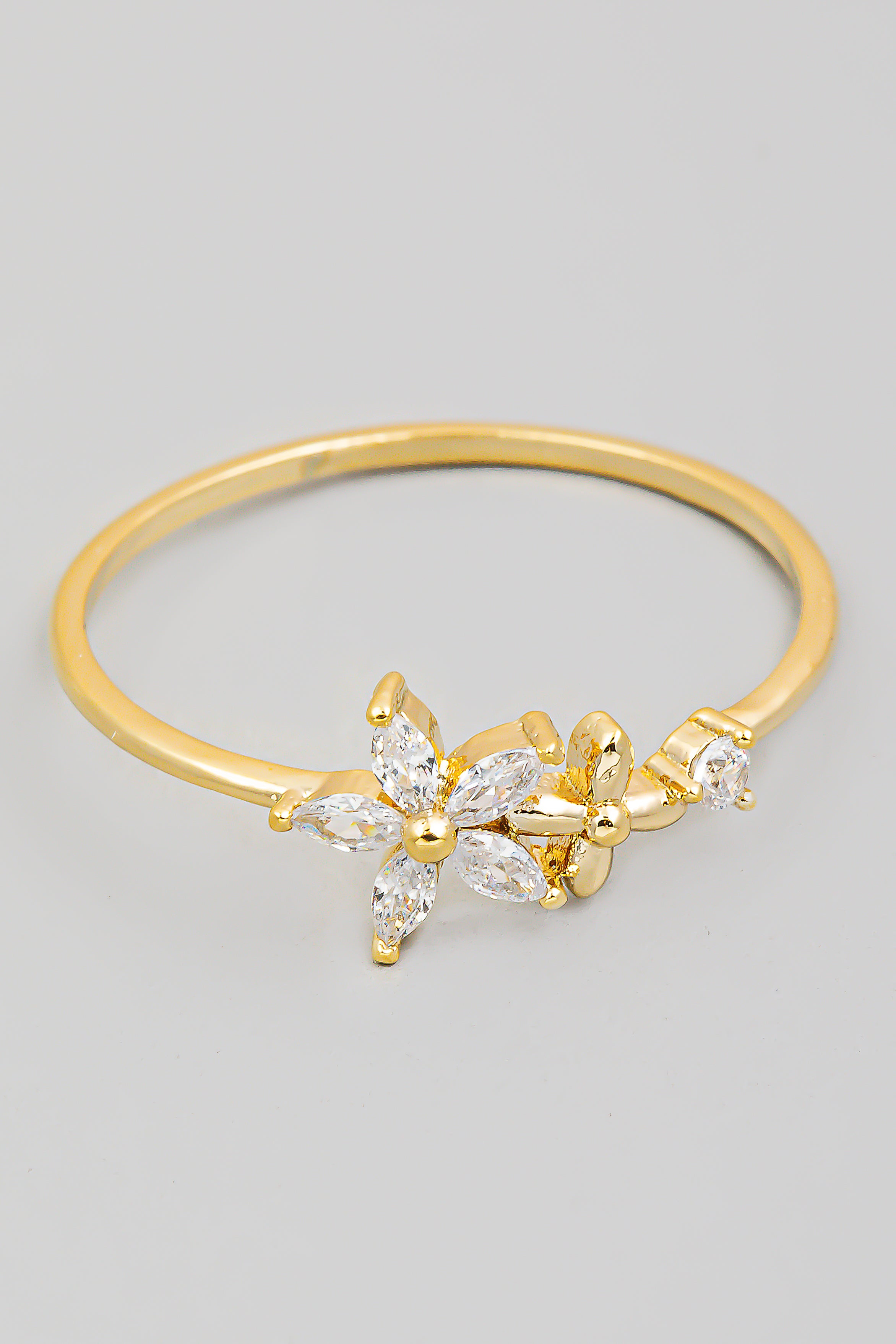 Flower Stem Ring