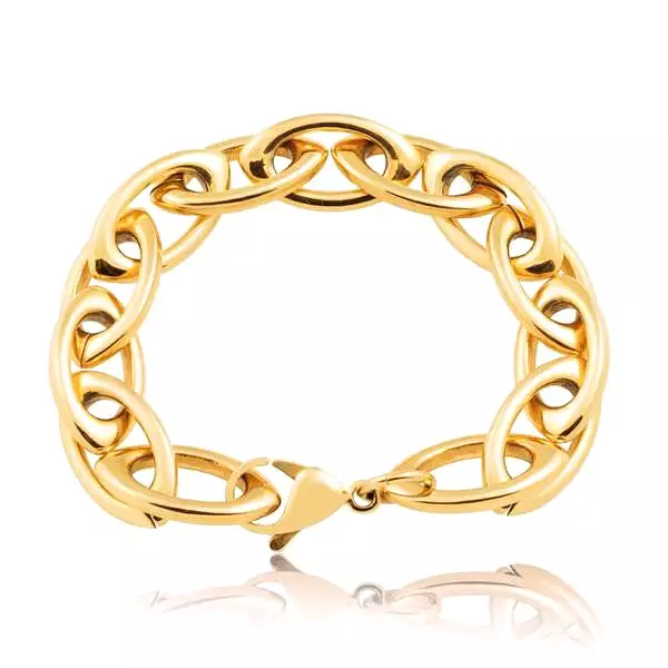 Frankie Oval Link Bracelet by Sahira