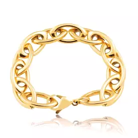 Frankie Oval Link Bracelet by Sahira