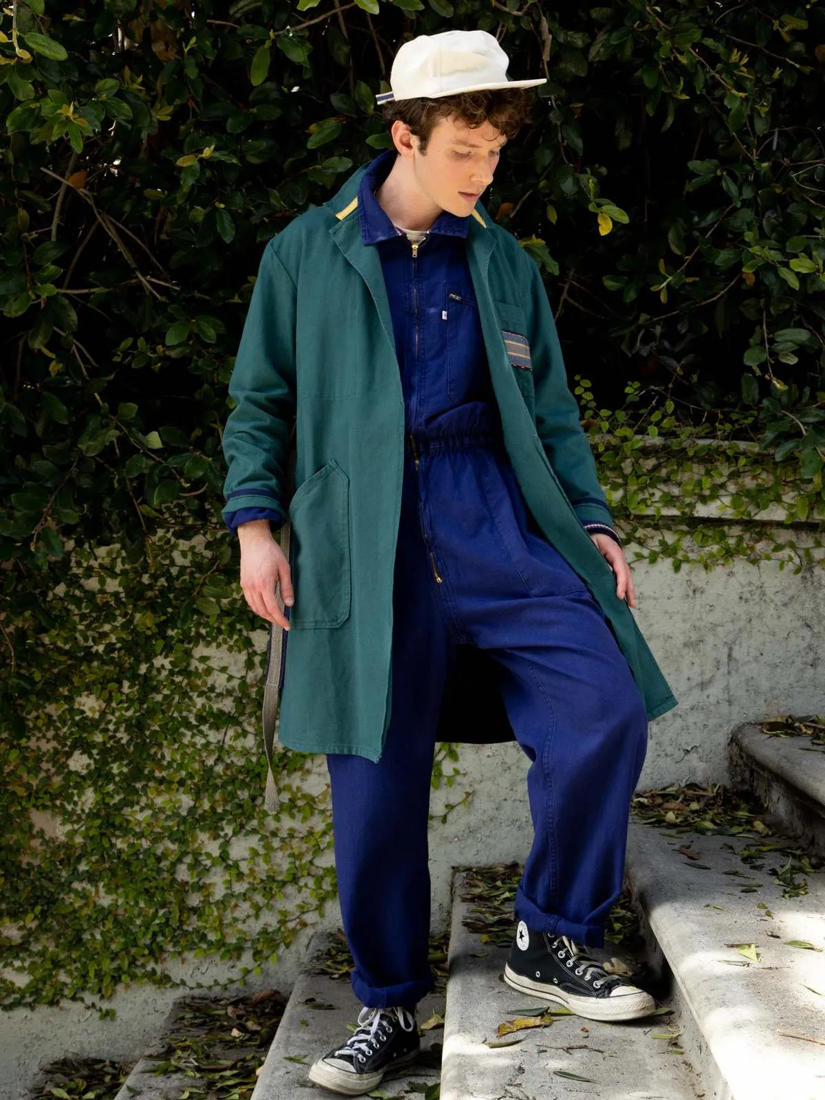 FRENCH WORKWEAR TRENCH