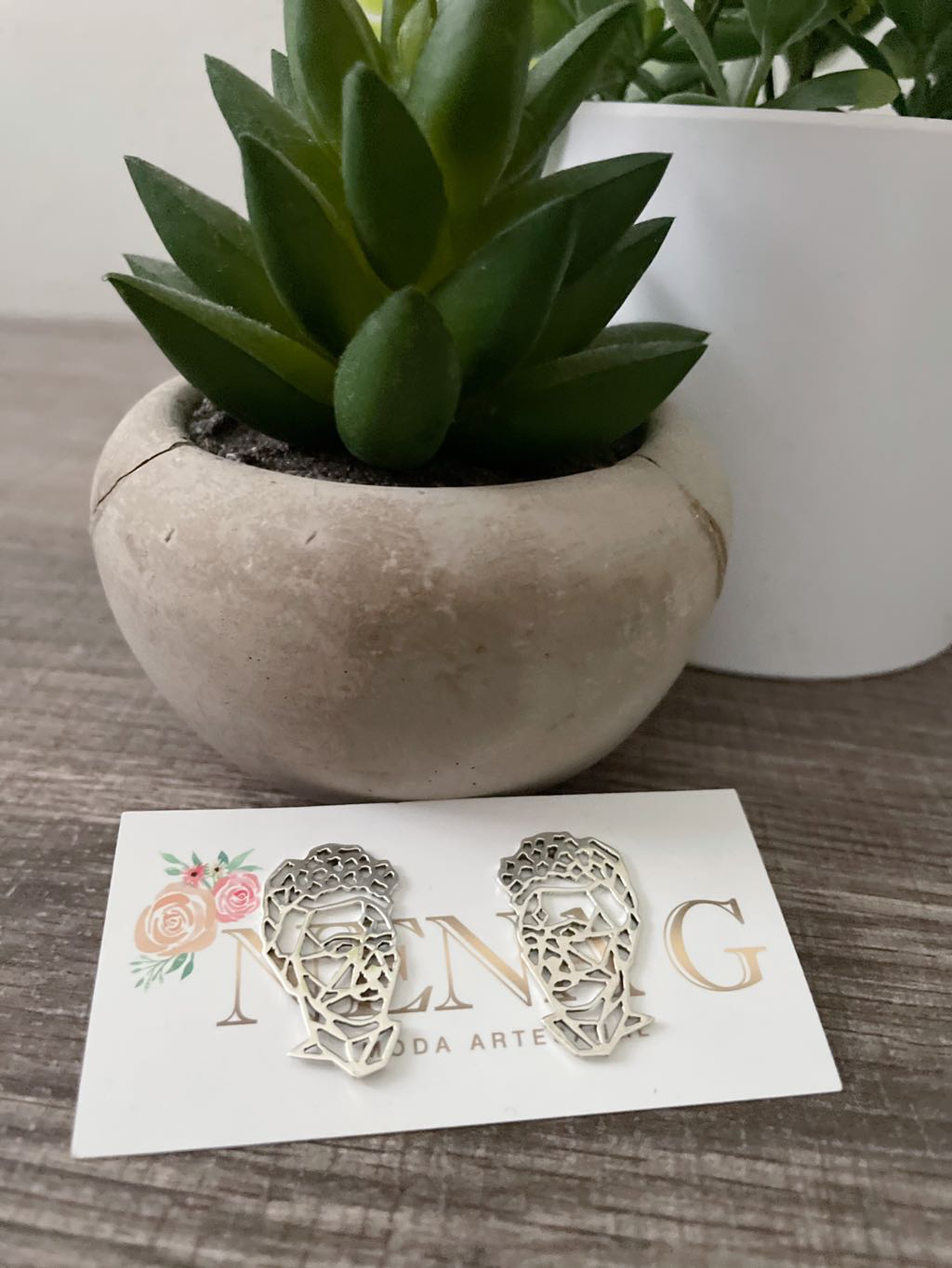 Frida Kahlo earrings