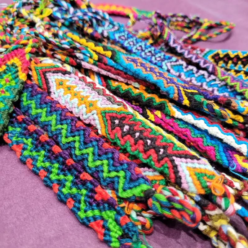 Friendship Bracelet Extra Wide