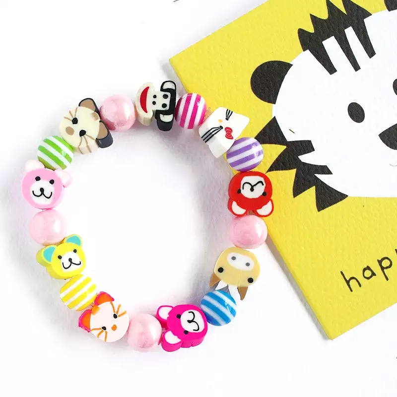 Furry Animal Friends Bracelet