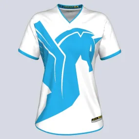 Gear Ladies V-Pegasus Custom Jersey