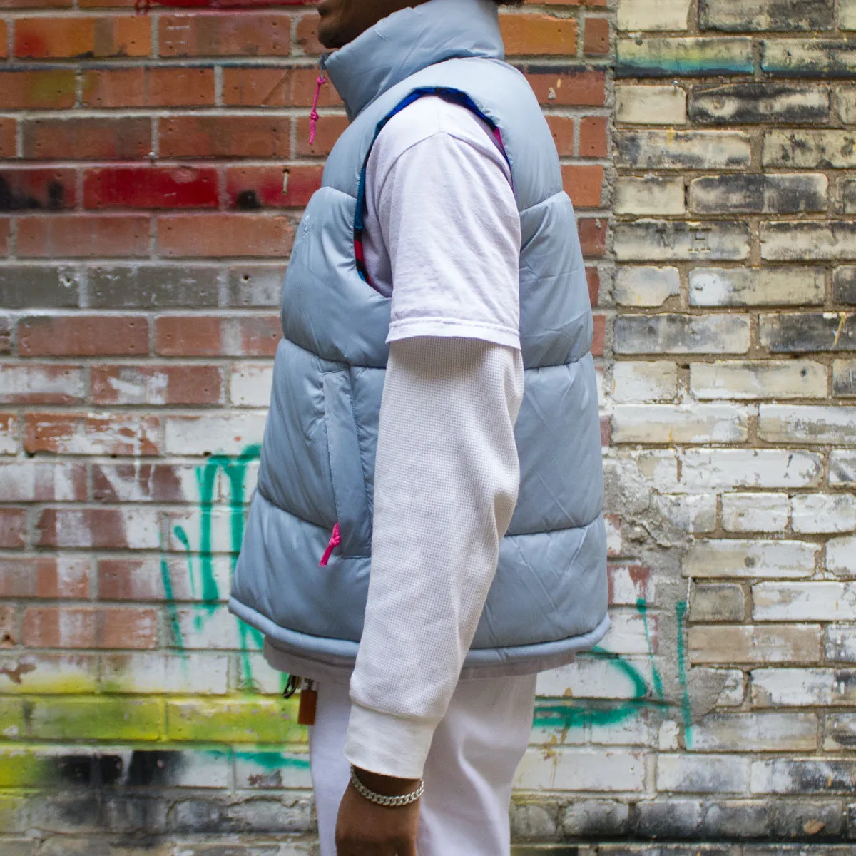 Gem Stone Puffer Vest