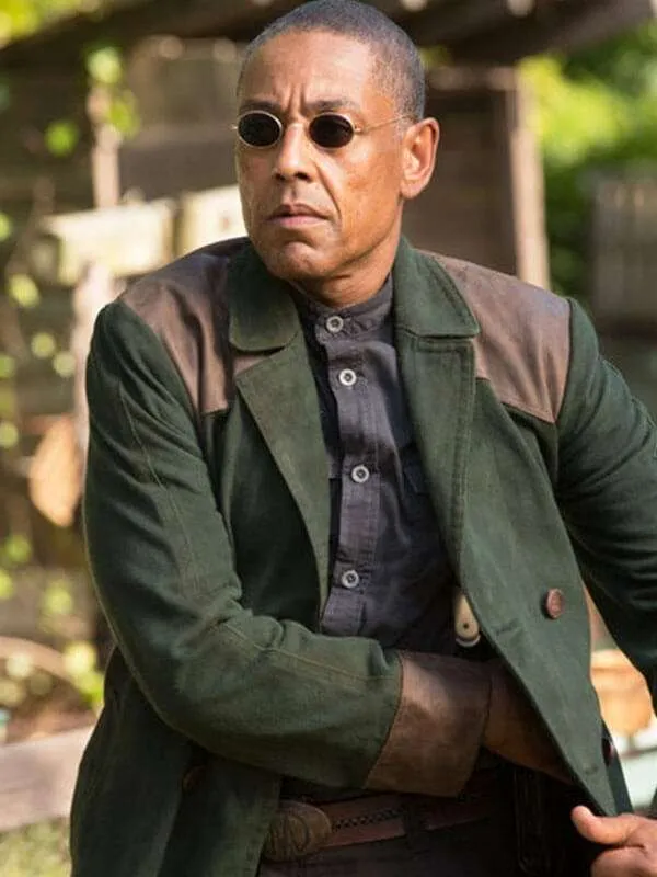 Giancarlo Esposito Revolution Wool Coat - New American Jackets