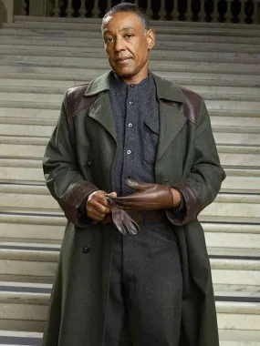 Giancarlo Esposito Revolution Wool Coat - New American Jackets