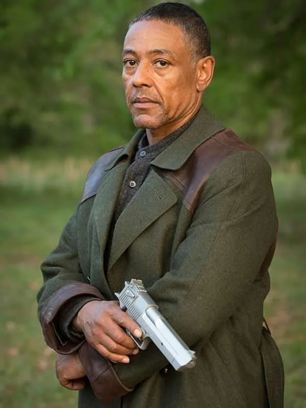 Giancarlo Esposito Revolution Wool Coat - New American Jackets