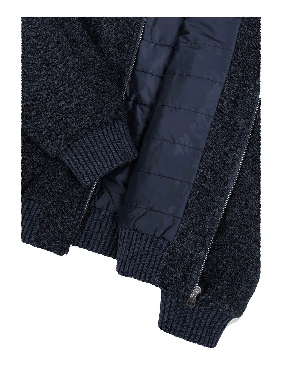 Giubbino Colmar uomo 1129 Woolen blu