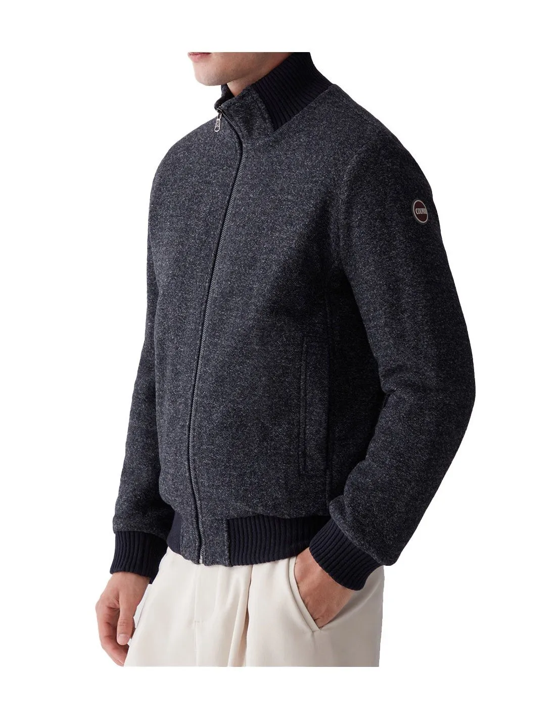 Giubbino Colmar uomo 1129 Woolen blu