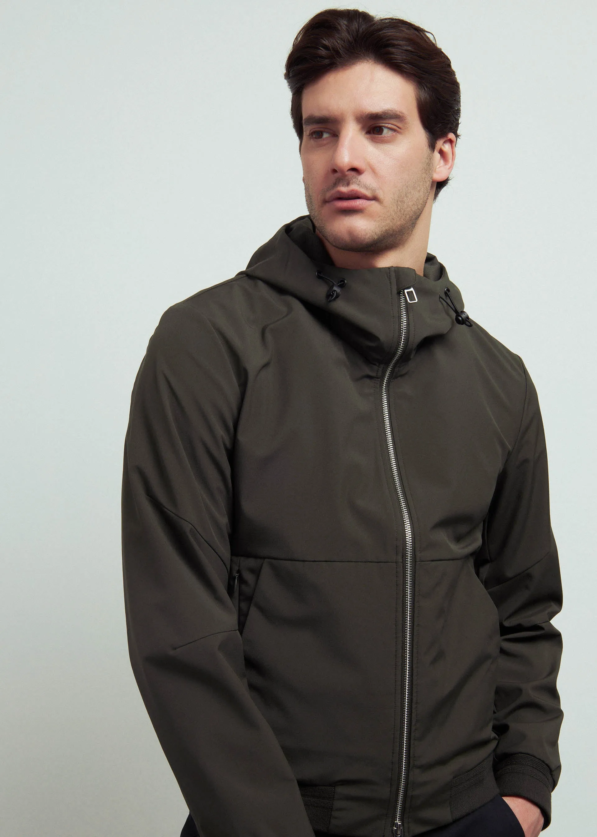 Giubbino softshell