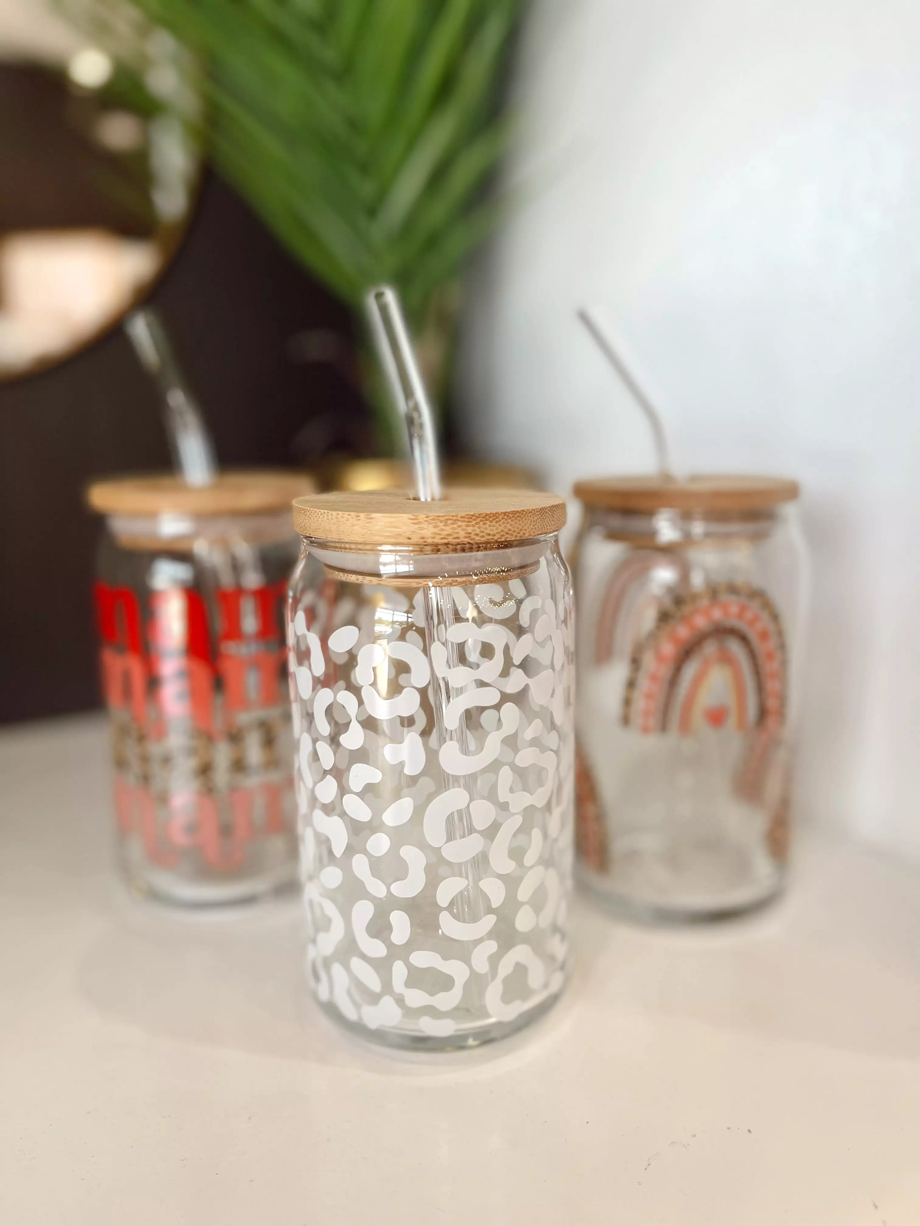 Glass Coffee Tumblers