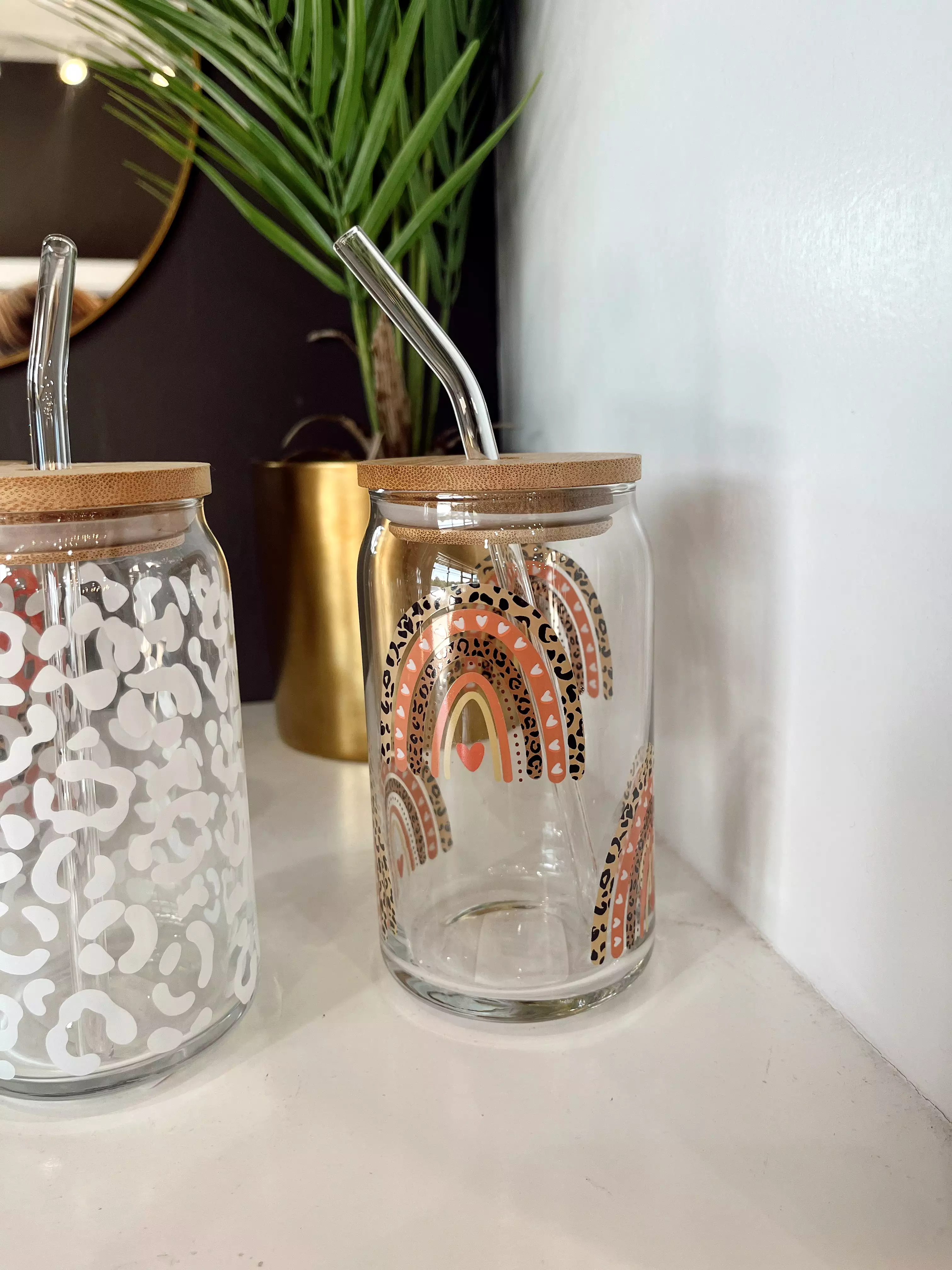 Glass Coffee Tumblers