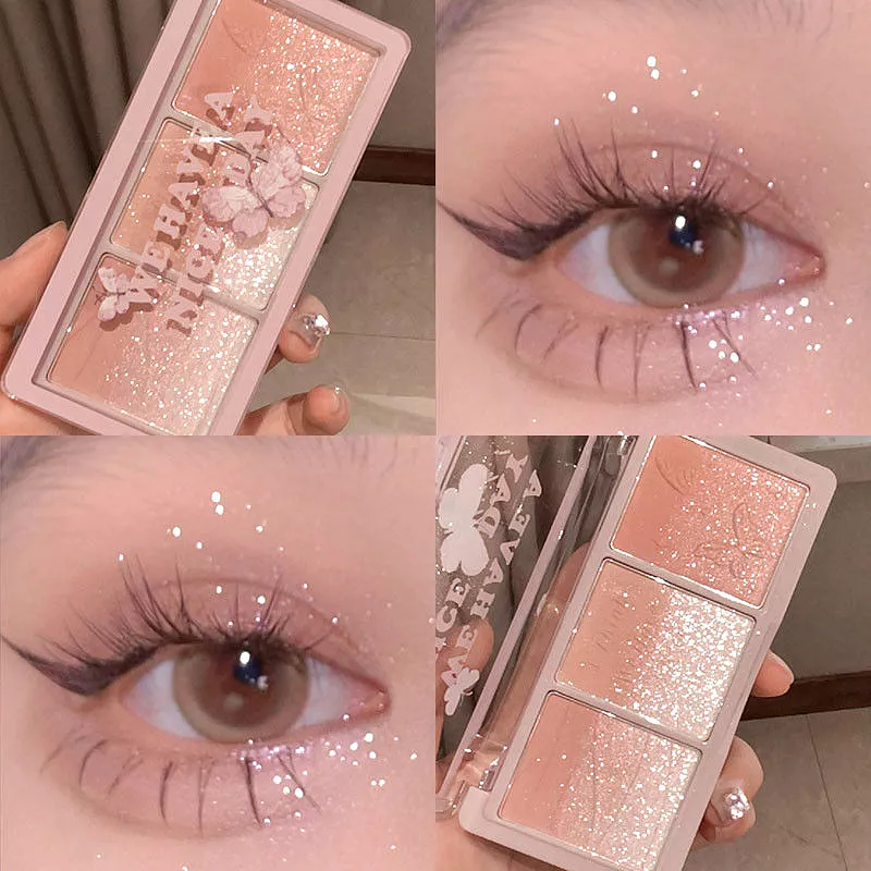 Glitter Eyeshadow Palette - Kimi