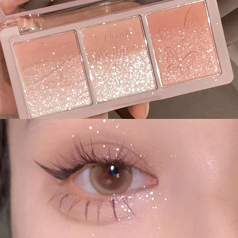 Glitter Eyeshadow Palette - Kimi