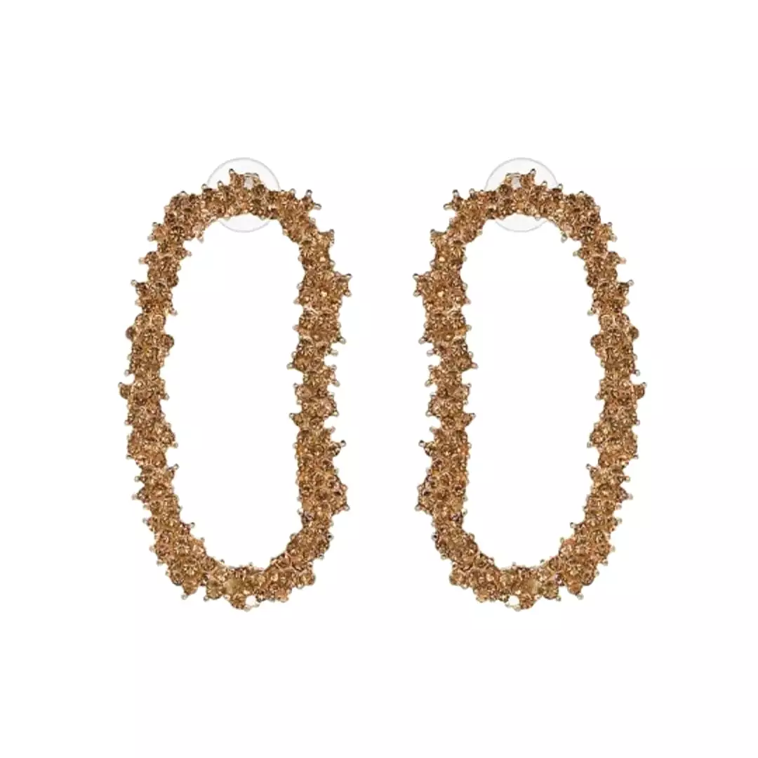 Gold Garland Earrings