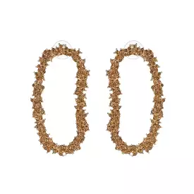 Gold Garland Earrings