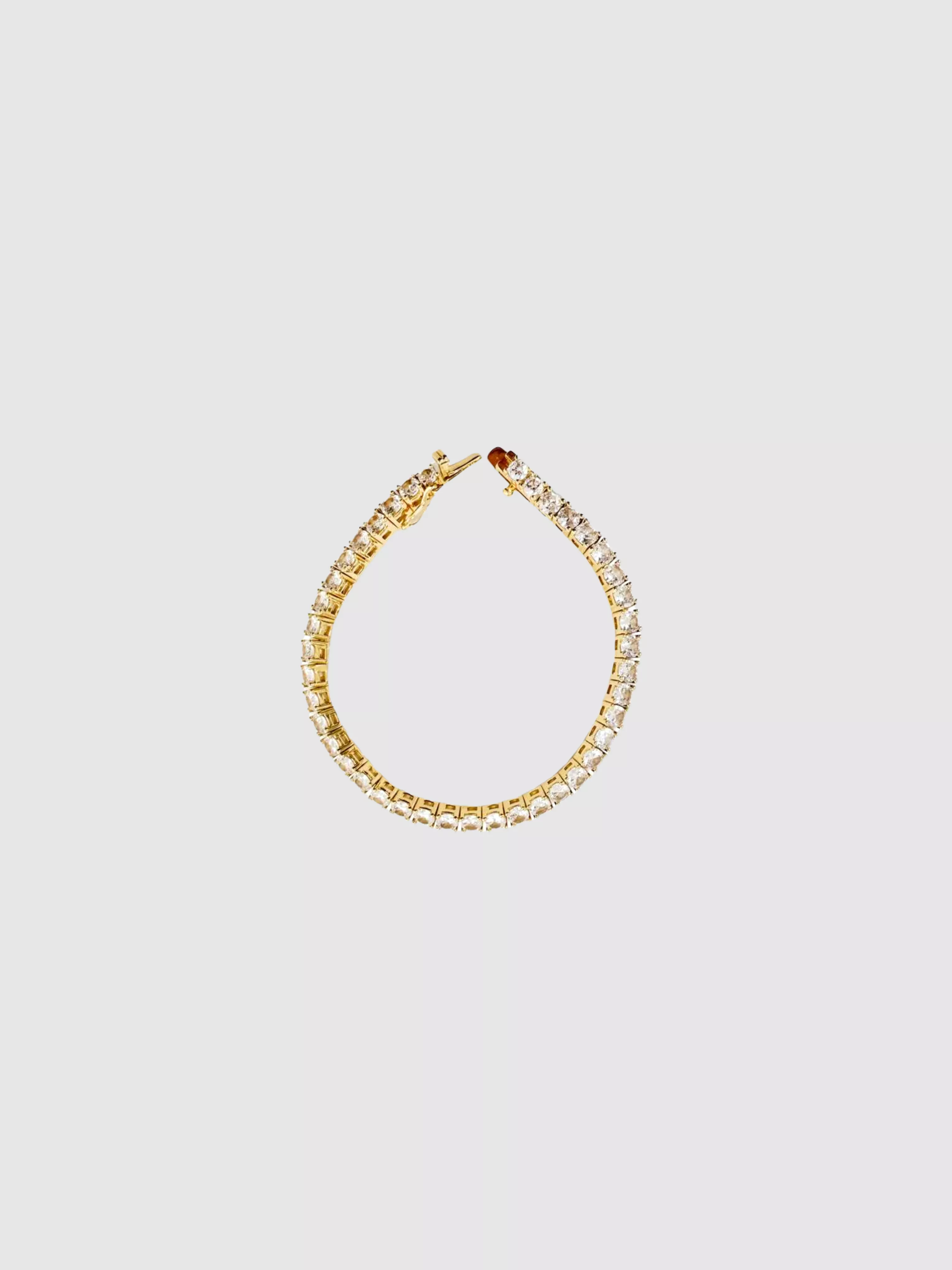 Gold Tennis Bracelet