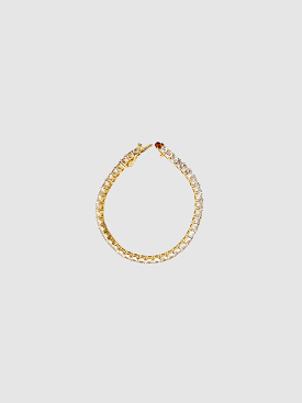 Gold Tennis Bracelet