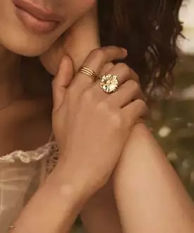 Gorjana Camila Ring - Gold