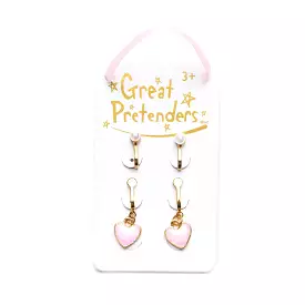 Great Pretenders Boutique Cute & Classy Clip Earrings