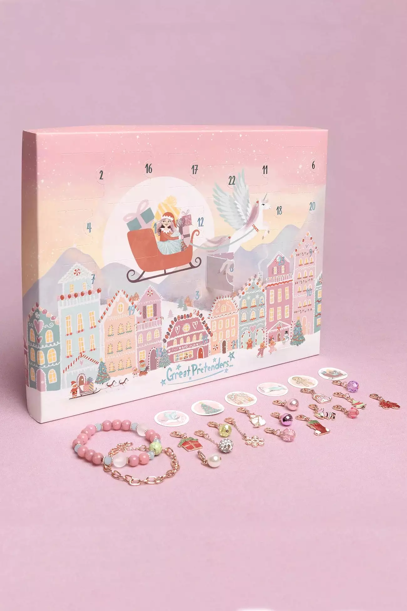 Great Pretenders - Build a Bracelet Advent Calendar