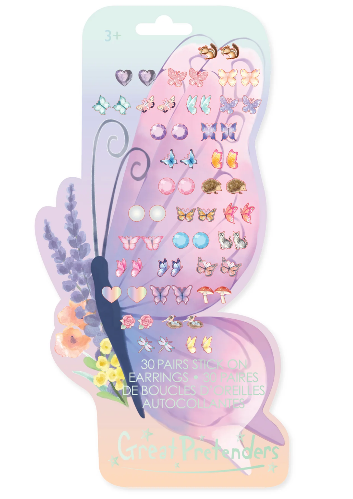 Great Pretenders - Butterfly Sticker Earrings