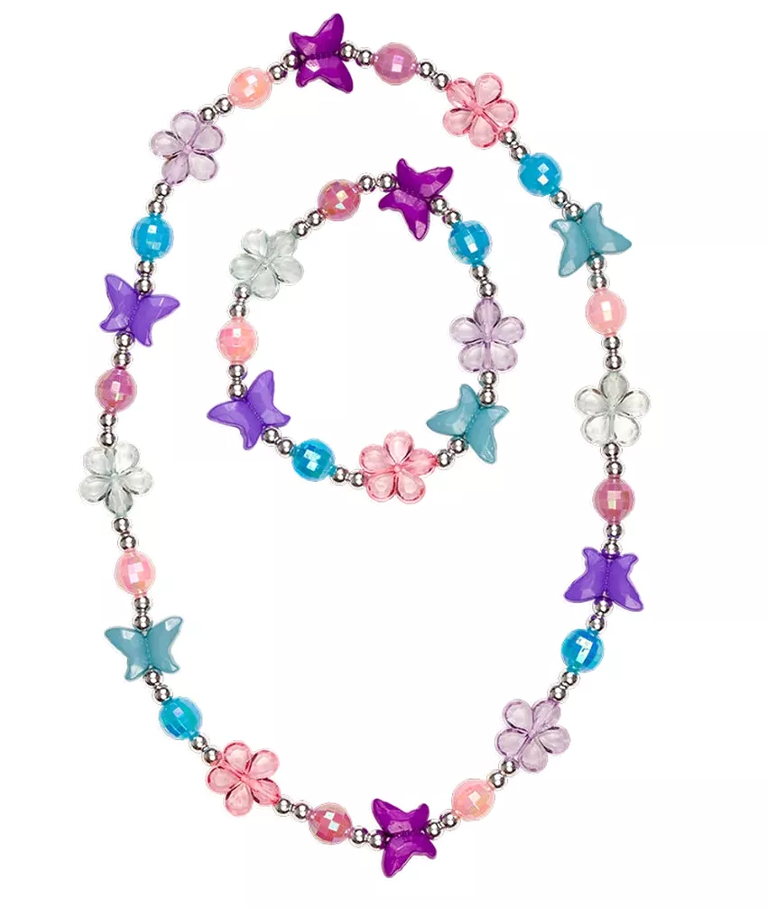 Great Pretenders - Flutter Me Necklace & Bracelet Set