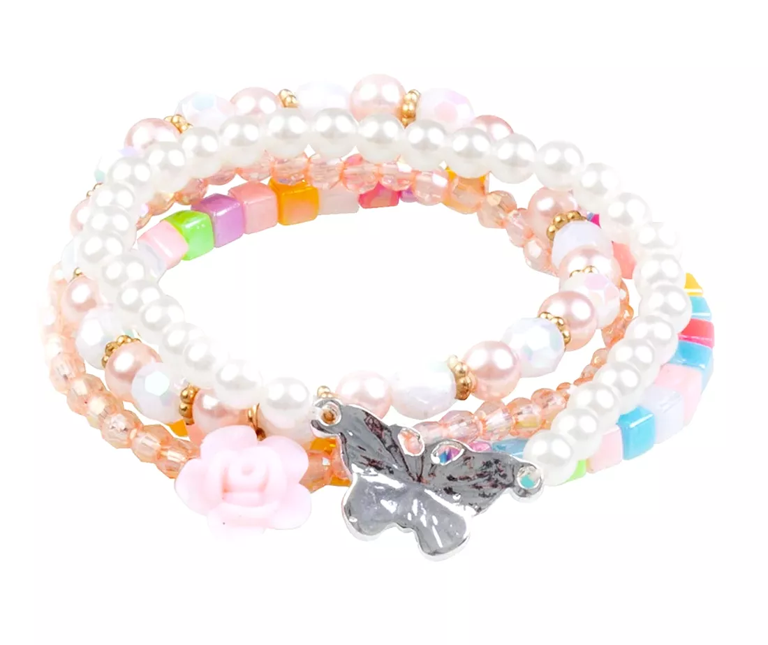 Great Pretenders - Pearly Butterfly Bracelet