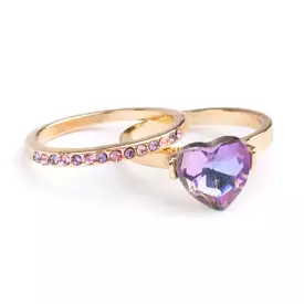 Great Pretenders Precious Purple Ring