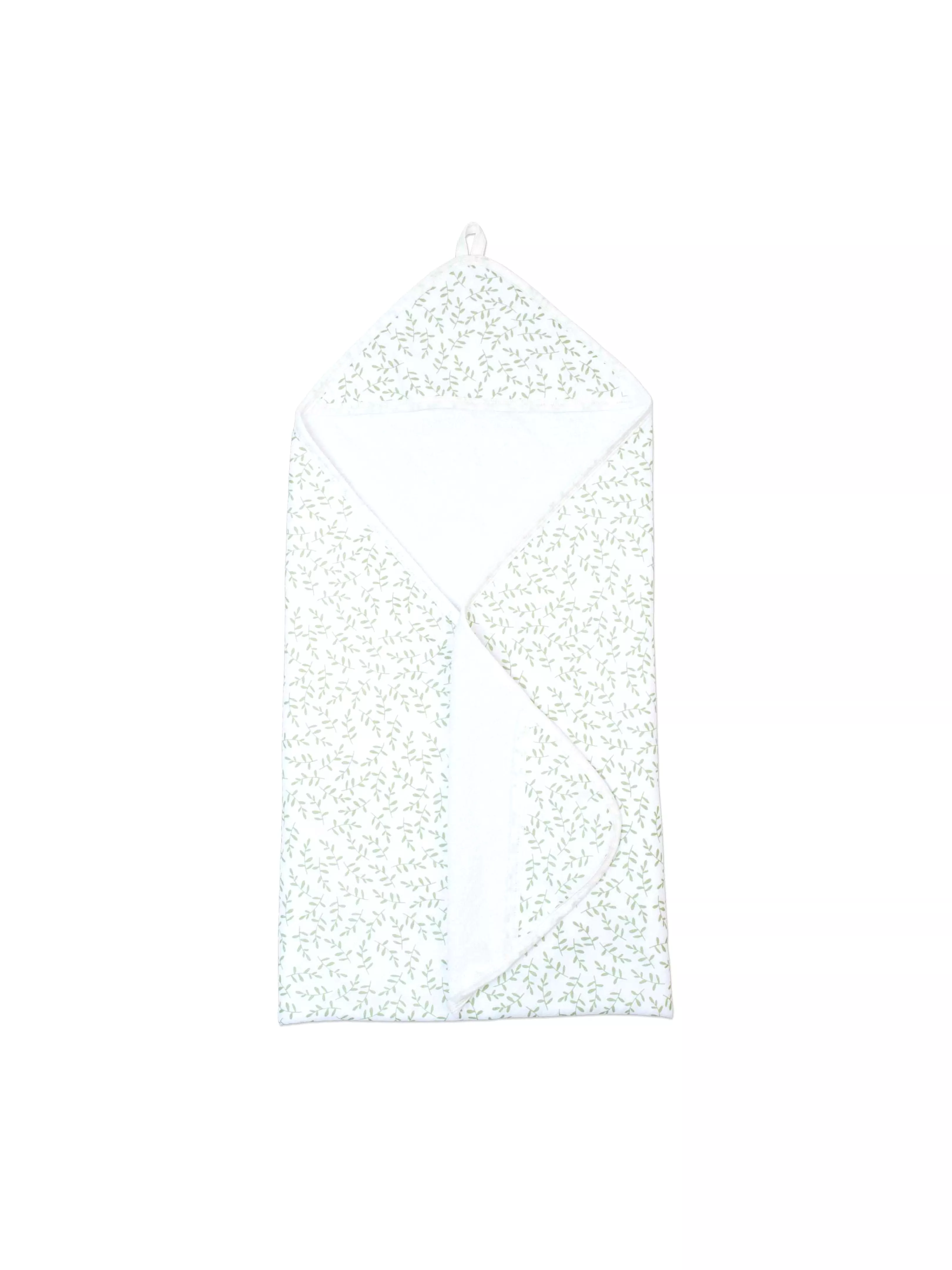 Greenery Hooded Towel