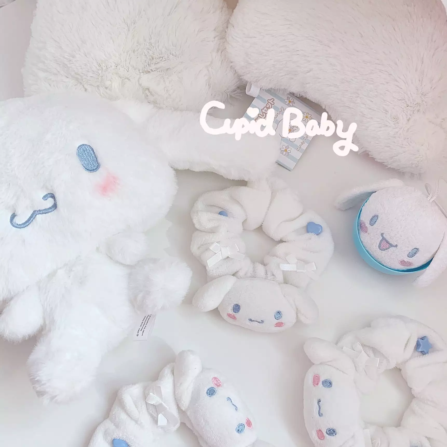 Hair ring cinnamoroll / my melody / pom Pom purin